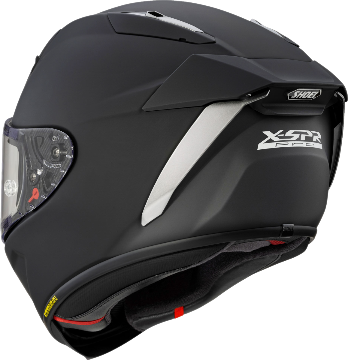 Shoei X-SPR PRO02 FIM2 kaciga crna mat 