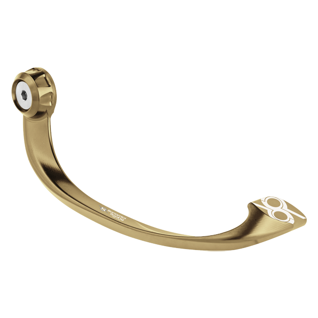 Aluminijski štitnik za kočioni lever EVO – zaštita za kočioni lever za OE upravljač BMW M1000RR K66 (21-26) Bonamici Racing LPRR2 