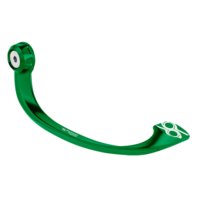 Aluminijski štitnik za kočioni ručicu EVO – zaštita za kočione ručice za OE upravljač Aprilia RS 660 (20-26) Bonamici Racing LPRR2 