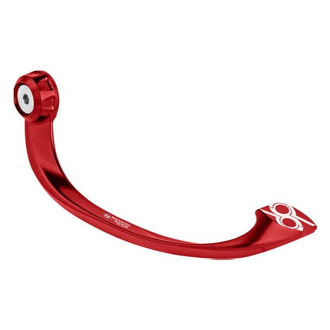 Aluminijski štitnik za kočioni ručicu EVO – zaštita za kočione ručice za OE upravljač Aprilia RS 660 (20-26) Bonamici Racing LPRR2 