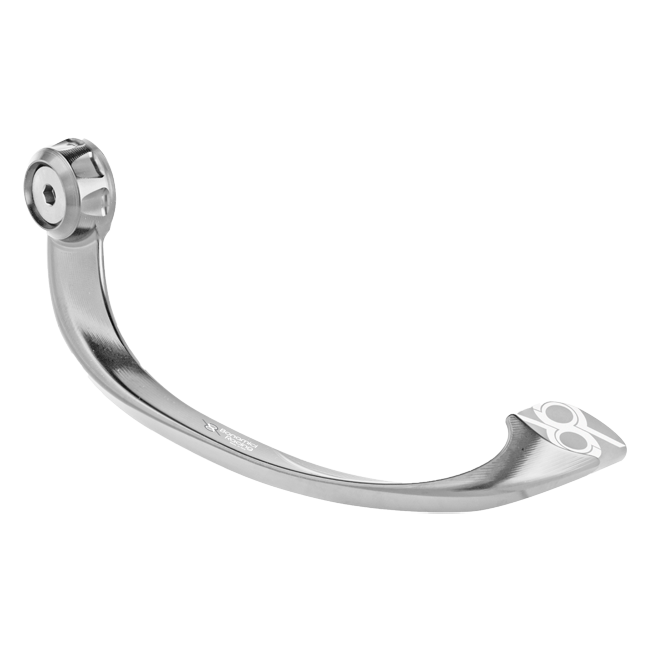 Aluminijski štitnik za kočioni lever EVO – zaštita za kočione poluge za OE upravljač Honda CBR 1000 RR-R SC82 (20-26) Bonamici Racing LPRR2 