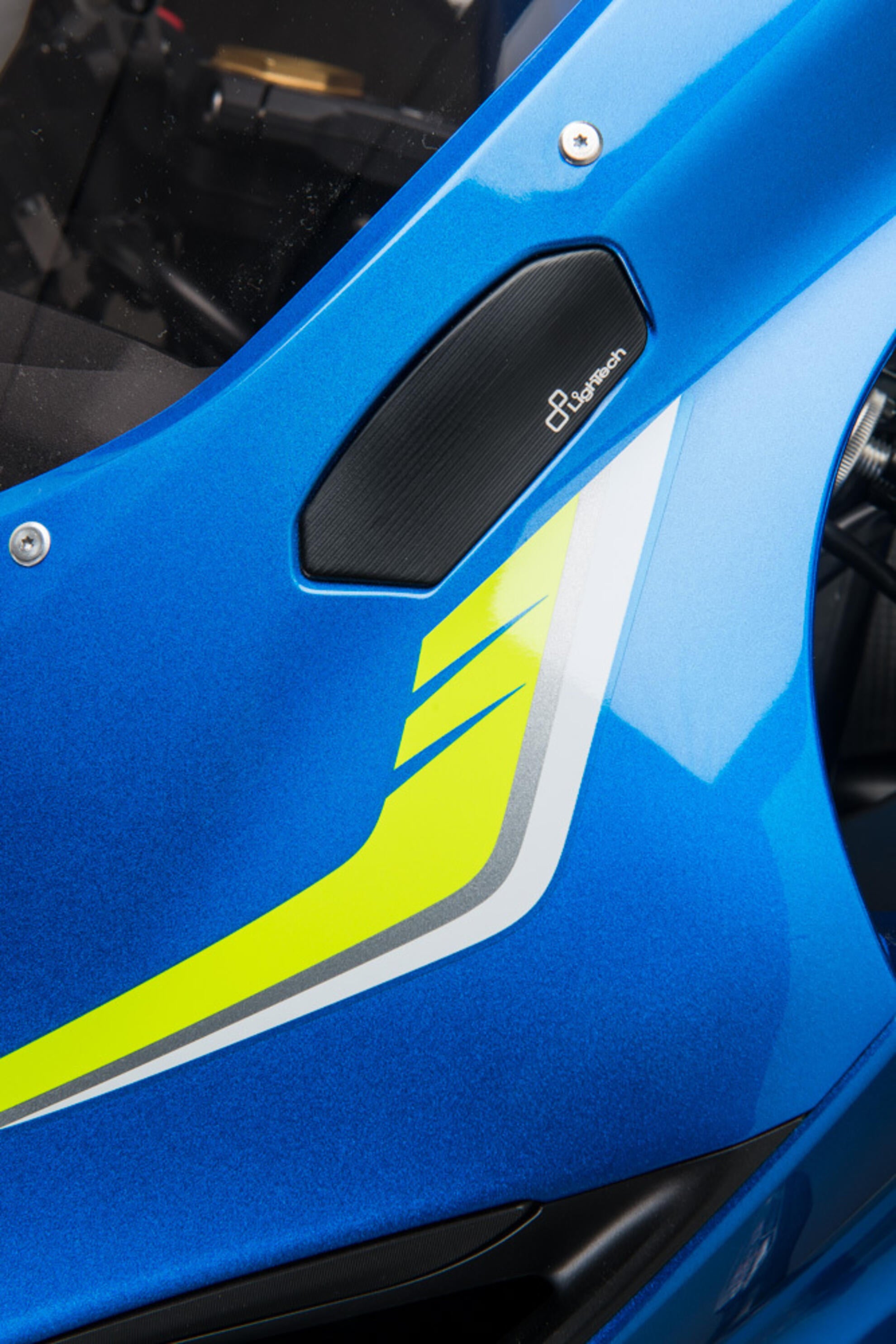 LighTech pokrivači retrovizora za Suzuki GSX-R 1000 (17-23) SPE119 