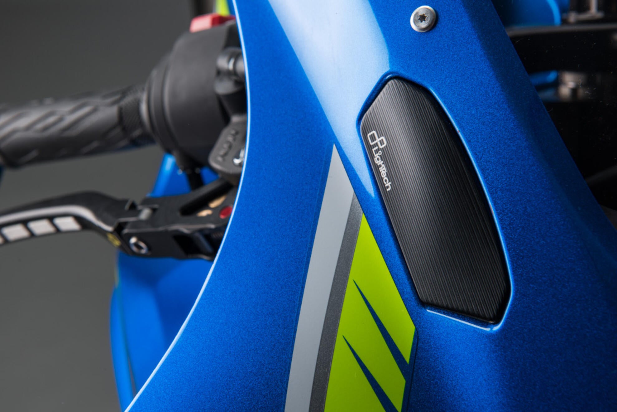 LighTech pokrivači retrovizora za Suzuki GSX-R 1000 (17-23) SPE119 