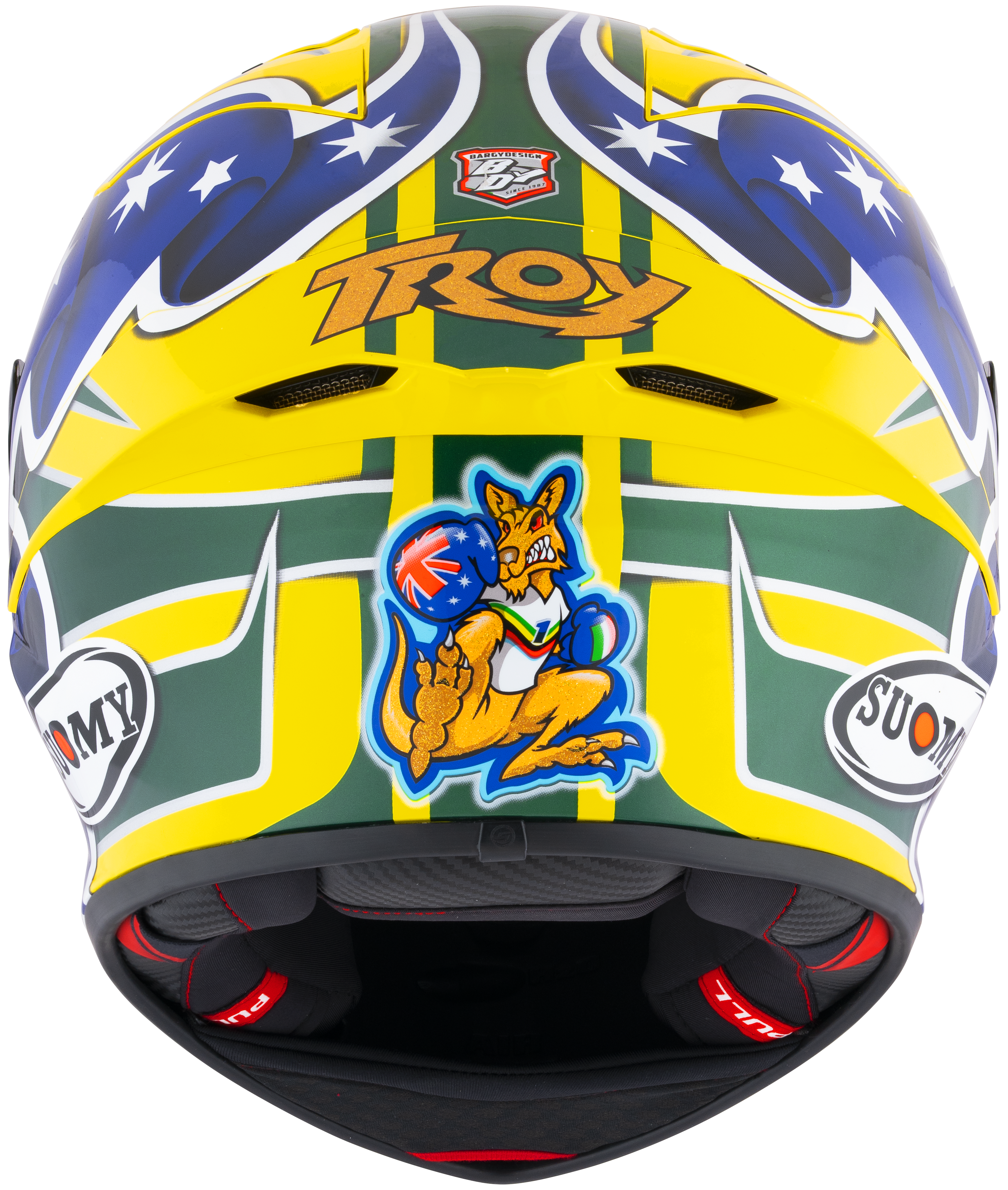 Suomy S1-XR GP kaciga Troy Bayliss Replica 2005 K6SX0002 