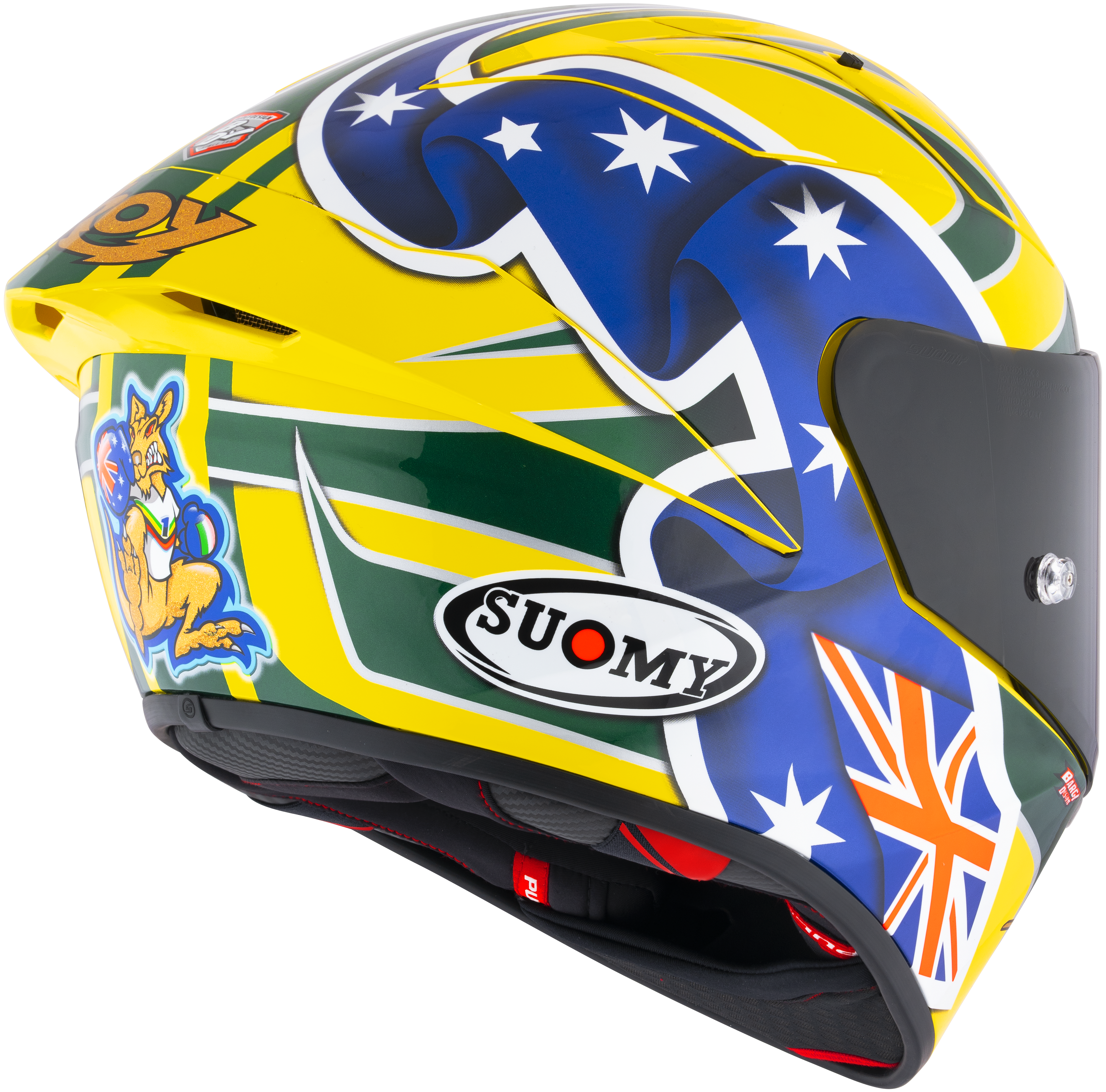 Suomy S1-XR GP kaciga Troy Bayliss Replica 2005 K6SX0002 