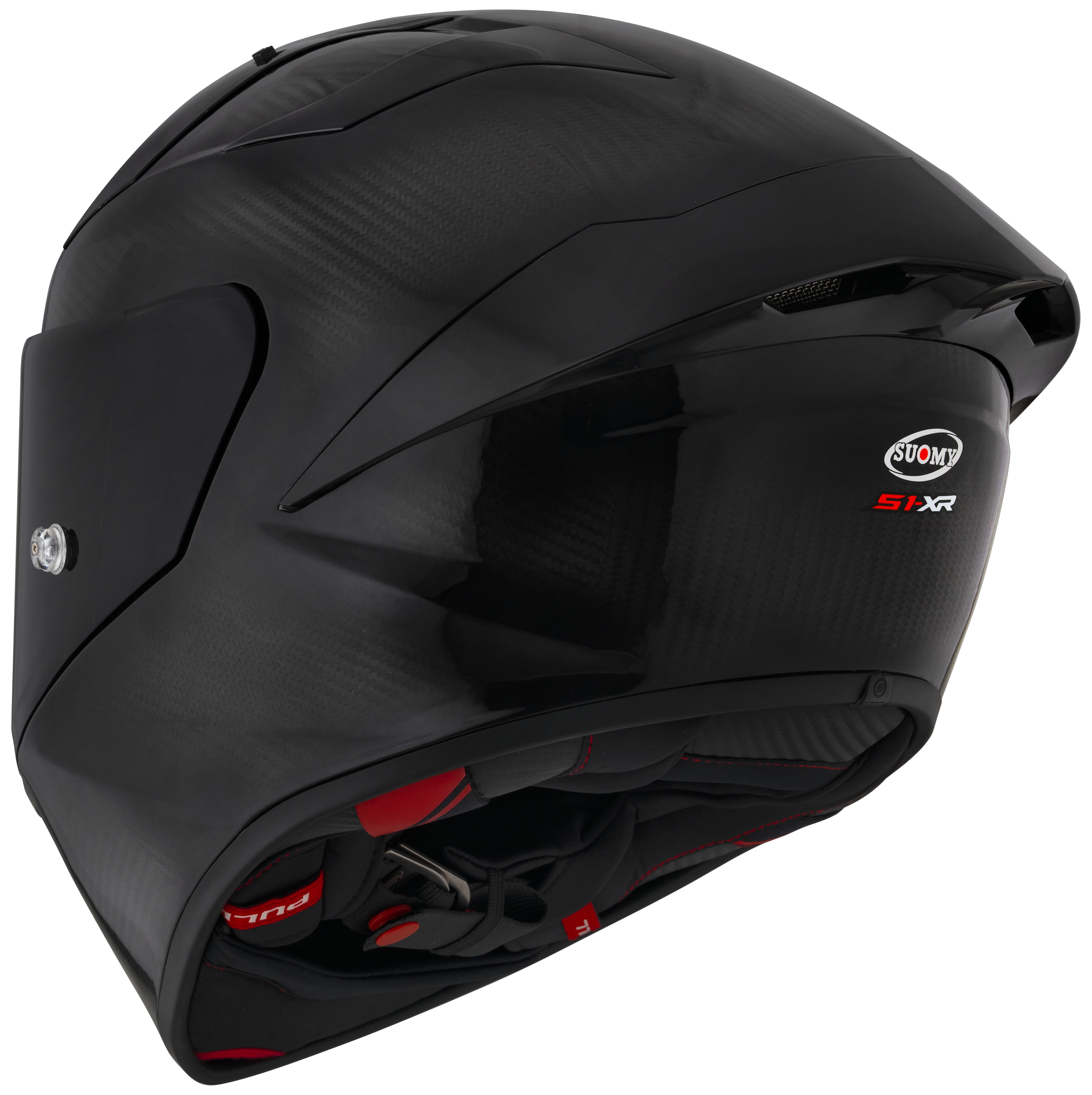 Suomy S1-XR GP kaciga Carbon sjajni vidljivi karbon K6SX0004 