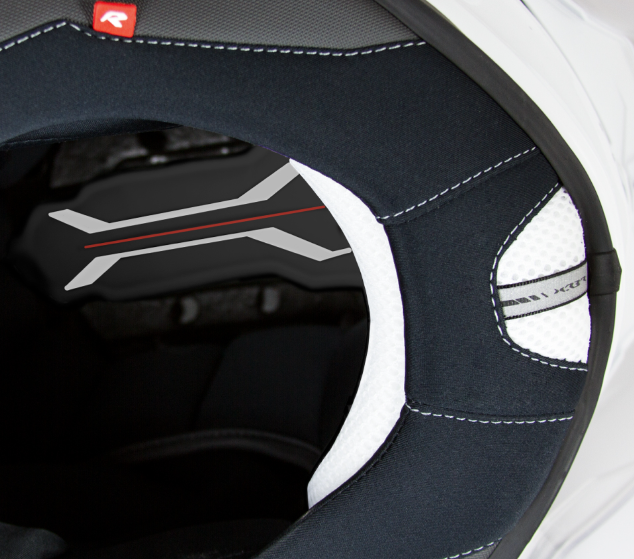 Nexx X.R3R kaciga Swirl Carbon Tamnoplava Zlatna 01XR323489126 