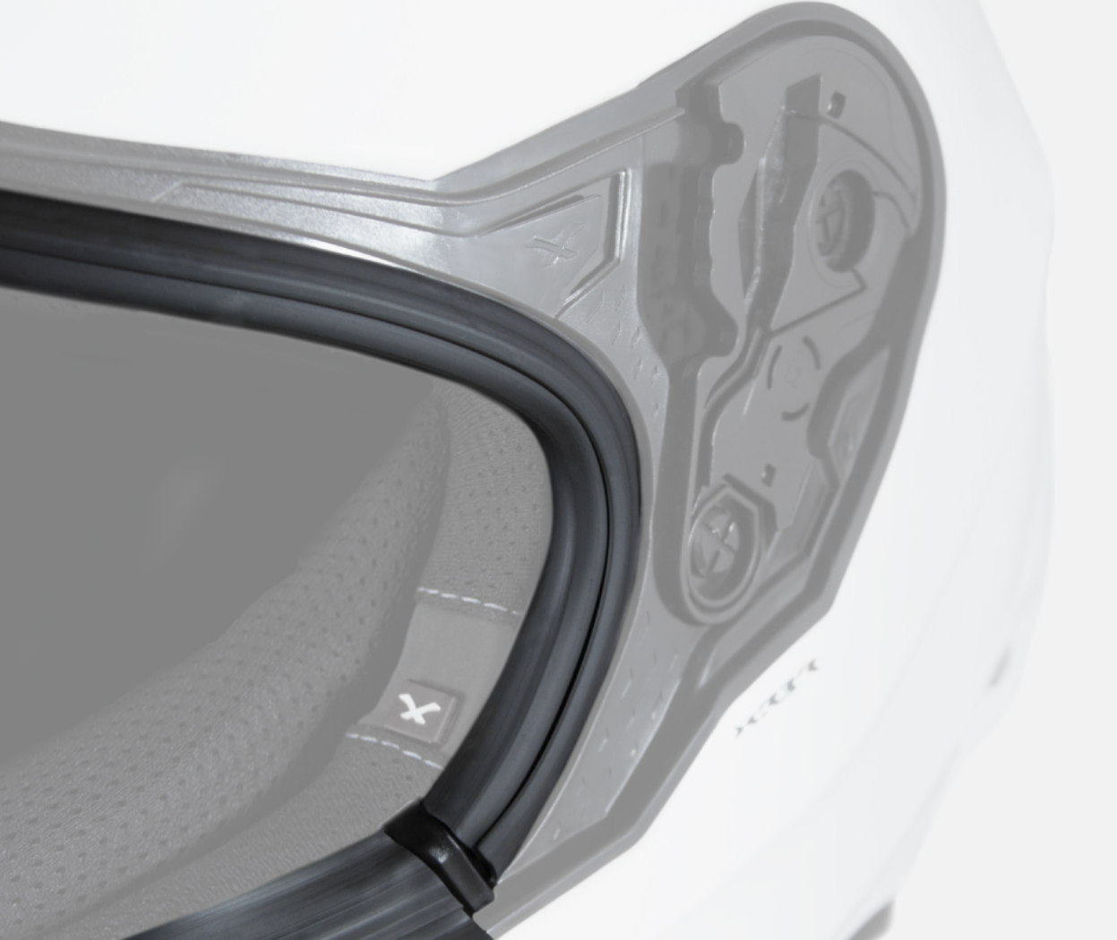 Nexx X.R3R kaciga Zero Pro 2 Carbon Plava Mat 01XR323413374 