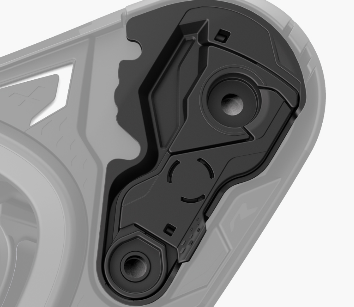 Nexx X.R3R kaciga Zero Pro 2 Carbon Crvena Matt 01XR323413883 