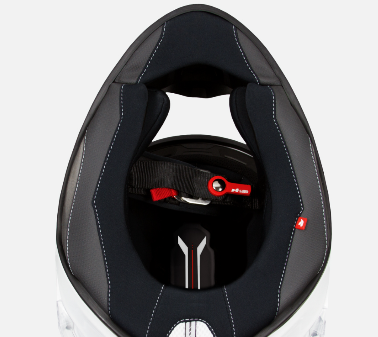 Nexx X.R3R kaciga Swirl Carbon Nebesko plava Zlato 01XR323489780 