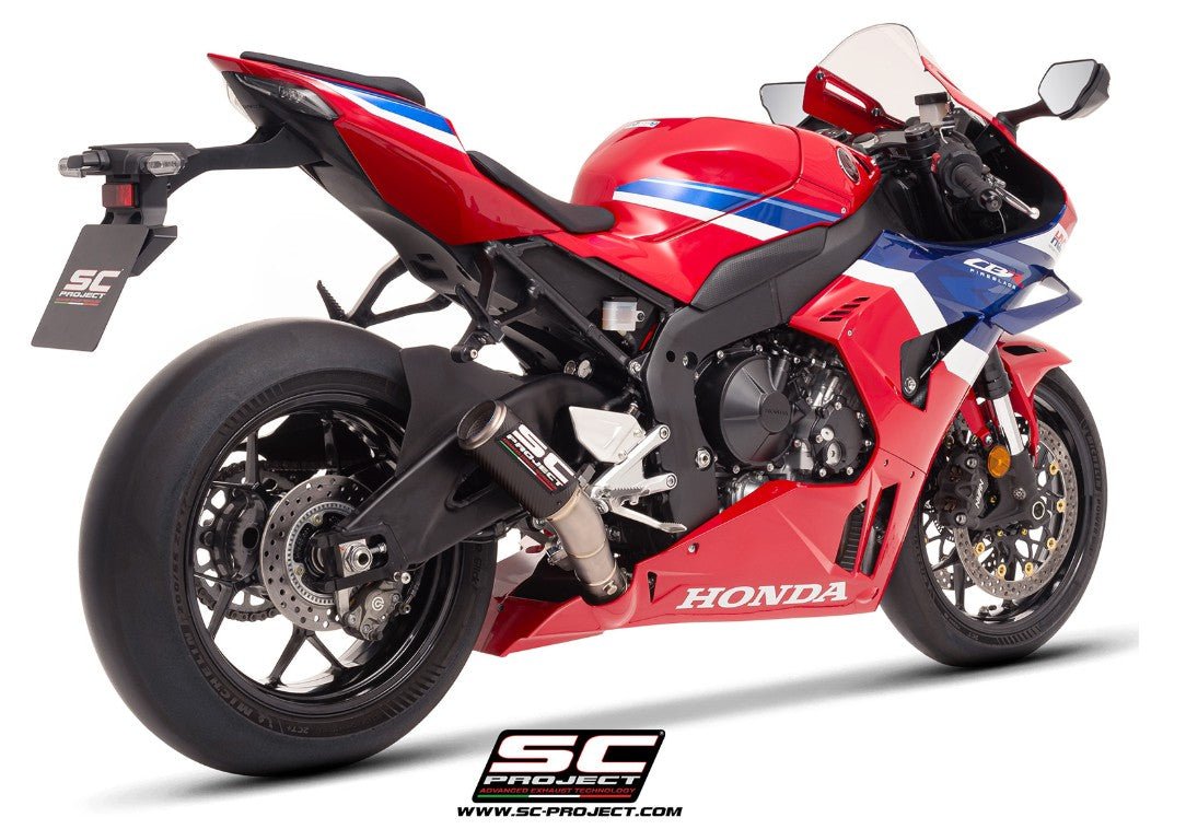 SC-Project Slip-On CR-T Honda CBR 1000 RR-R SC82 (24-26) H54A-VT36 