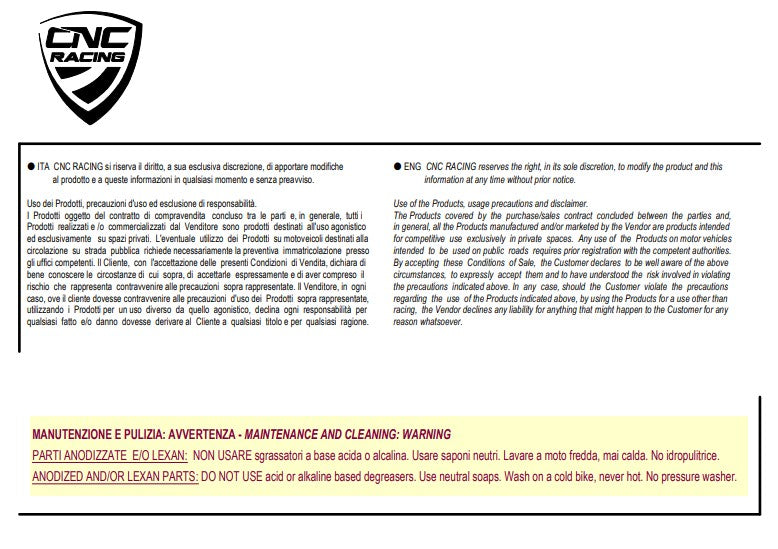 Poklopac rezervoara Carbon Pramac Racing Limited Edition CNC Racing Ducati Panigale V4/S/R (25-26) TSB21PR 