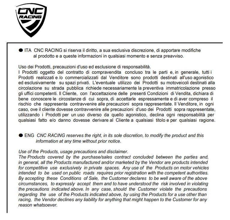 Pritisna ploča spojke Bi-Color CNC Racing Ducati Panigale V4/S (25-26) SP201S 