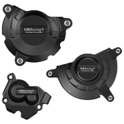 Kompletni set zaštita za poklopac motora GBRacing Kawasaki ZX-10 R/RR (11-20) 