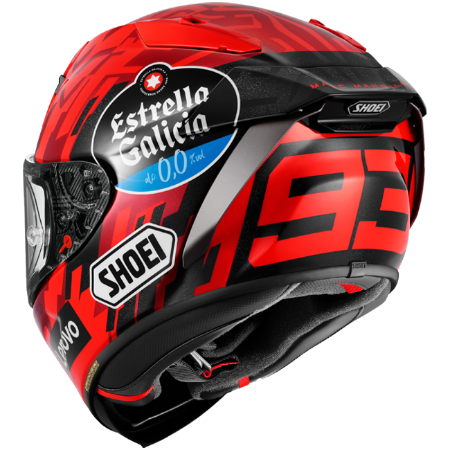 Shoei X-SPR PRO kaciga M.Marquez93 TC-1 replika Marca Márqueza 2025 