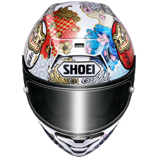 Shoei X-SPR PRO kaciga Márquez Motegi5 TC-6 - Marc Márquez Motegi 2025 replika 