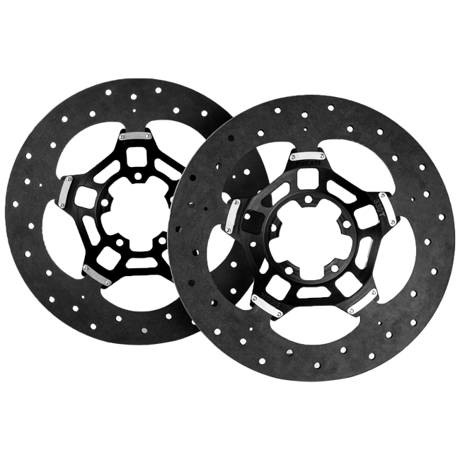 SICOM karbonsko-keramičke kočione diskove T-Drive SSP 330x6mm kit za Ducati Panigale V4/S/R (18-24) 