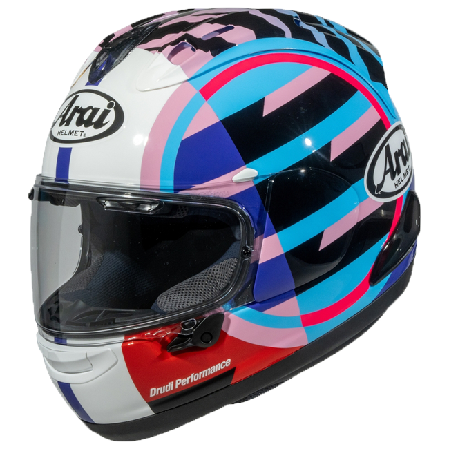 Arai RX-7V Evo kaciga Spectre Cyan 137-0149 