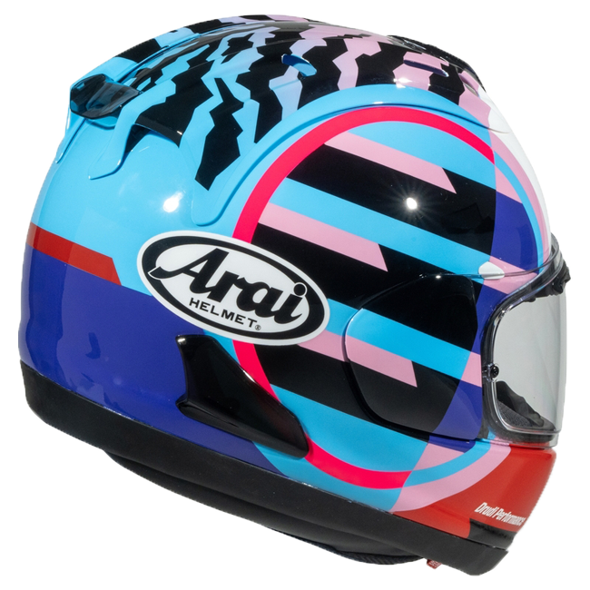 Arai RX-7V Evo kaciga Spectre Cyan 137-0149 