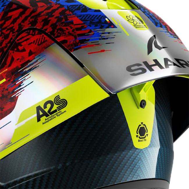 Shark Aeron GP kaciga FIM 2 Racing Speed-Vib DBR 
