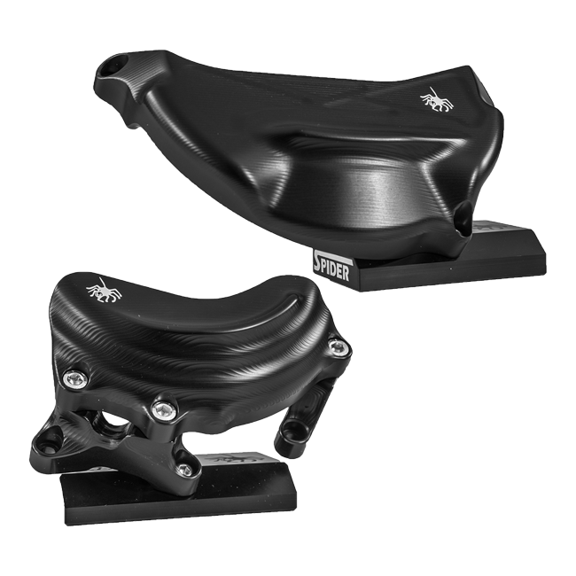 Aluminijski zaštitni poklopac motora Spider Racing Ducati Panigale V4/S (25-26) 20.D164 