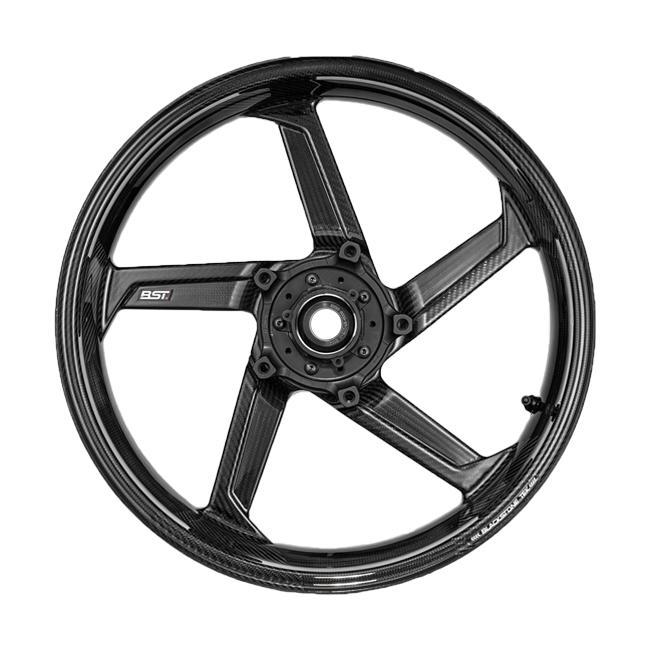 BST STAR TEK Karbonska prednja felga Aprilia RSV4/RR/RF/1100 Factory (15-20) 