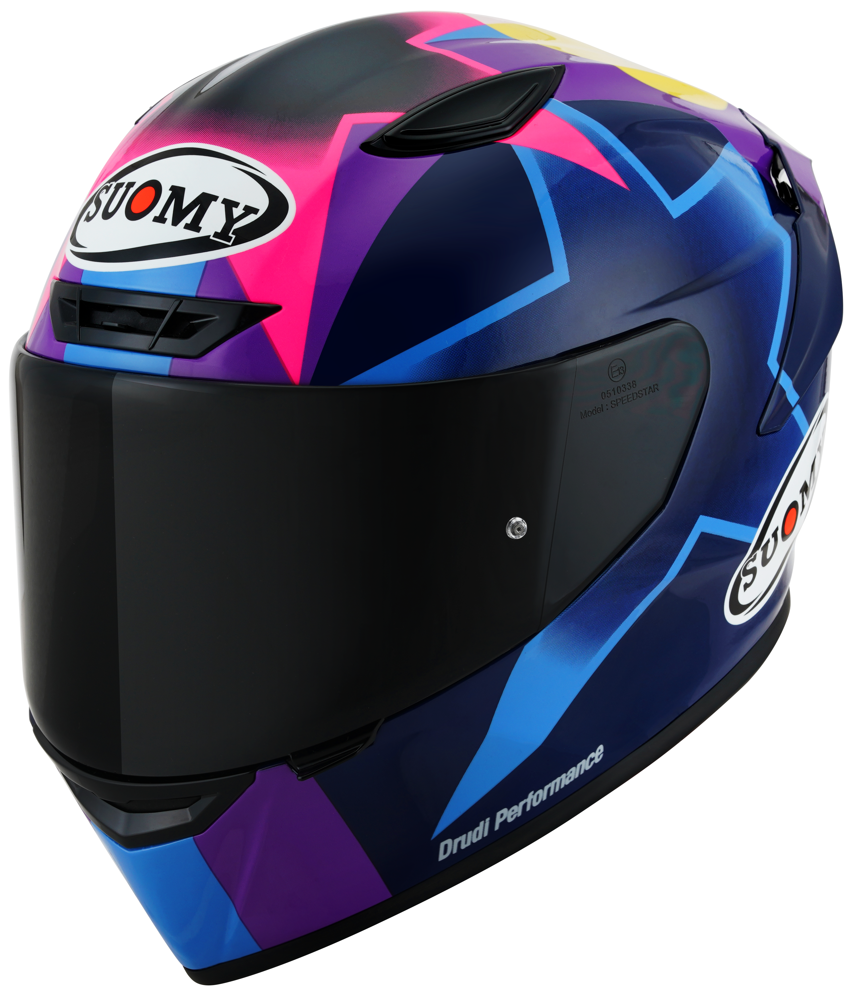 Suomy Track-1 kaciga Enea Bastianini 2021 Replica K6T10012 
