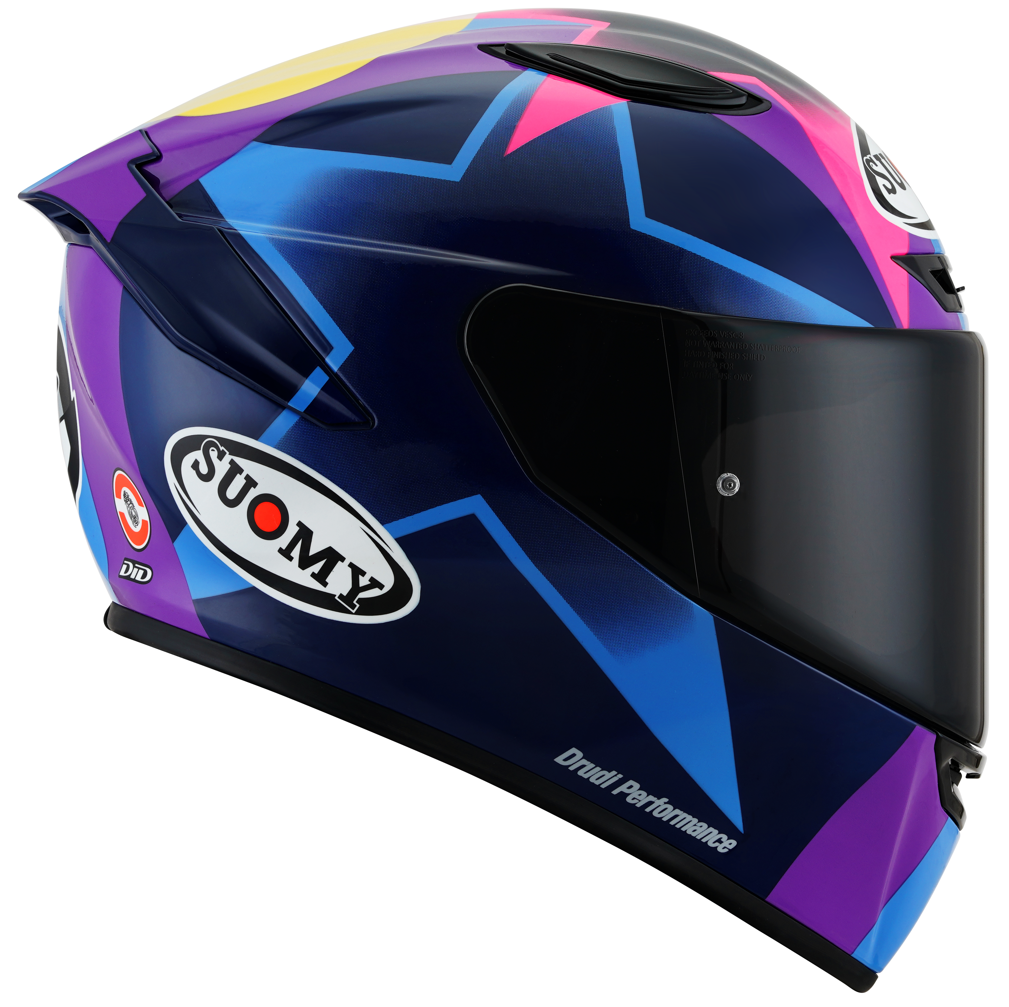 Suomy Track-1 kaciga Enea Bastianini 2021 Replica K6T10012 