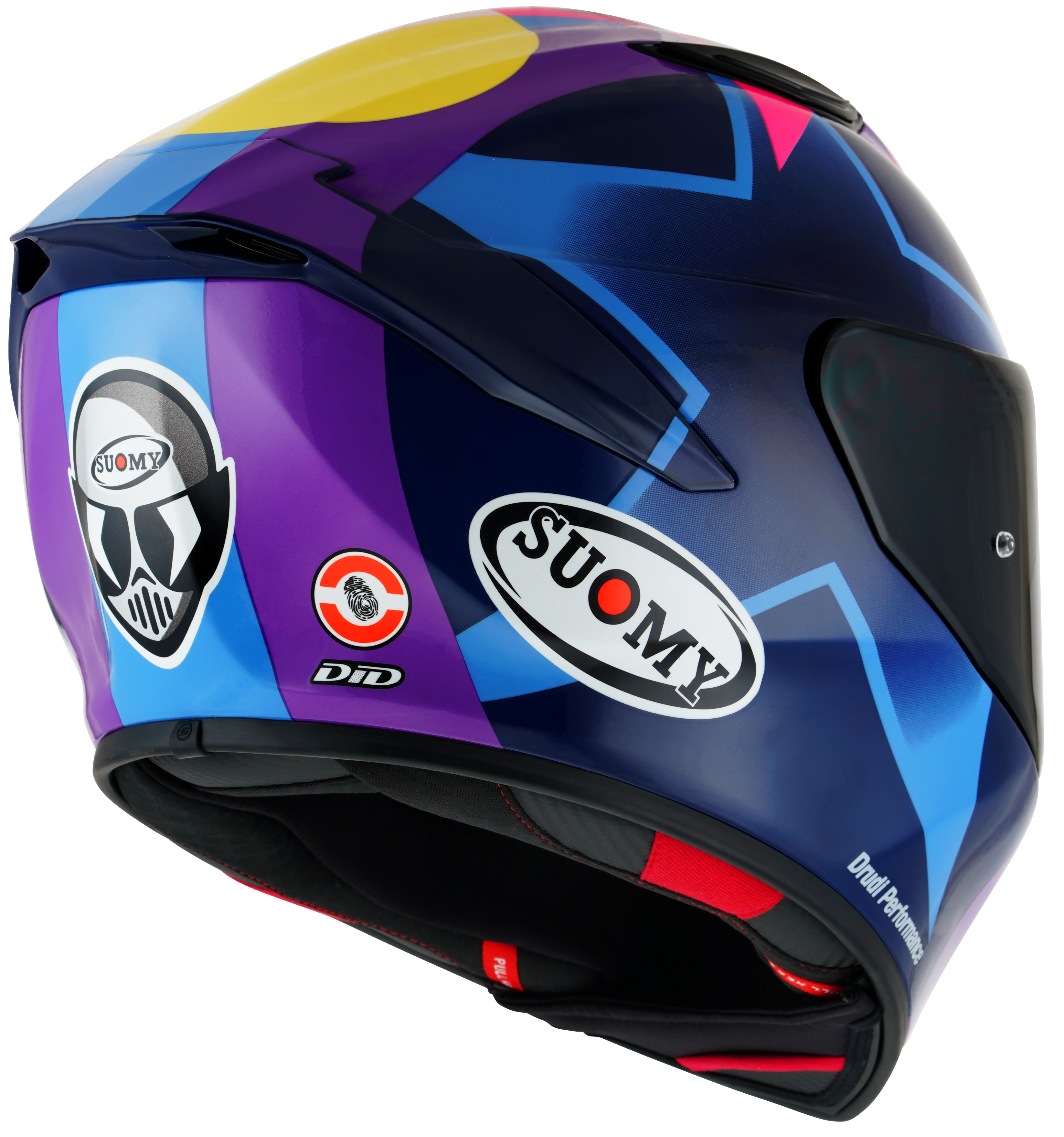 Suomy Track-1 kaciga Enea Bastianini 2021 Replica K6T10012 