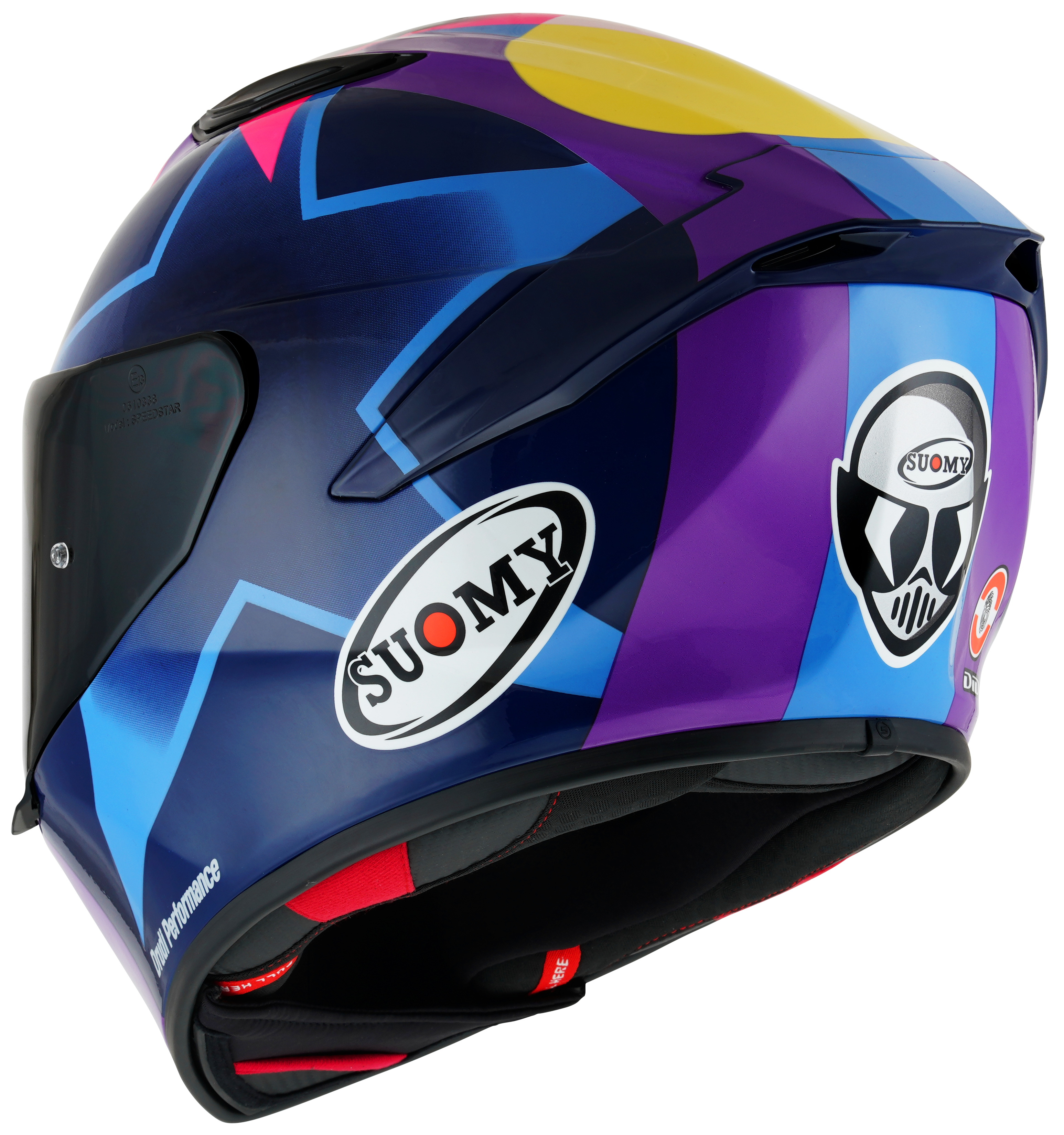 Suomy Track-1 kaciga Enea Bastianini 2021 Replica K6T10012 