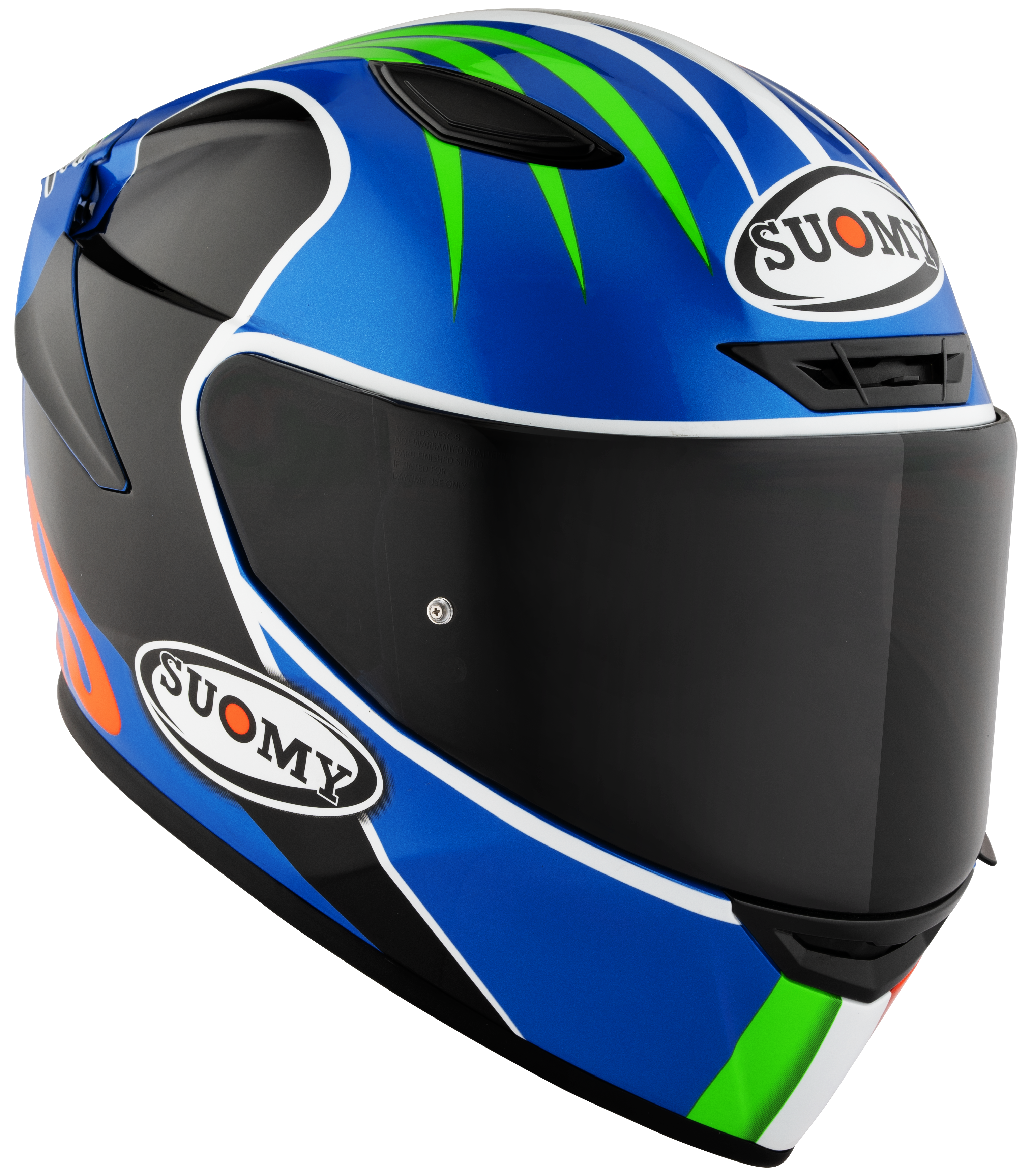 Suomy Track-1 kaciga Francesco Pecco Bagnaia Mugello 2022 replika K6T10016 
