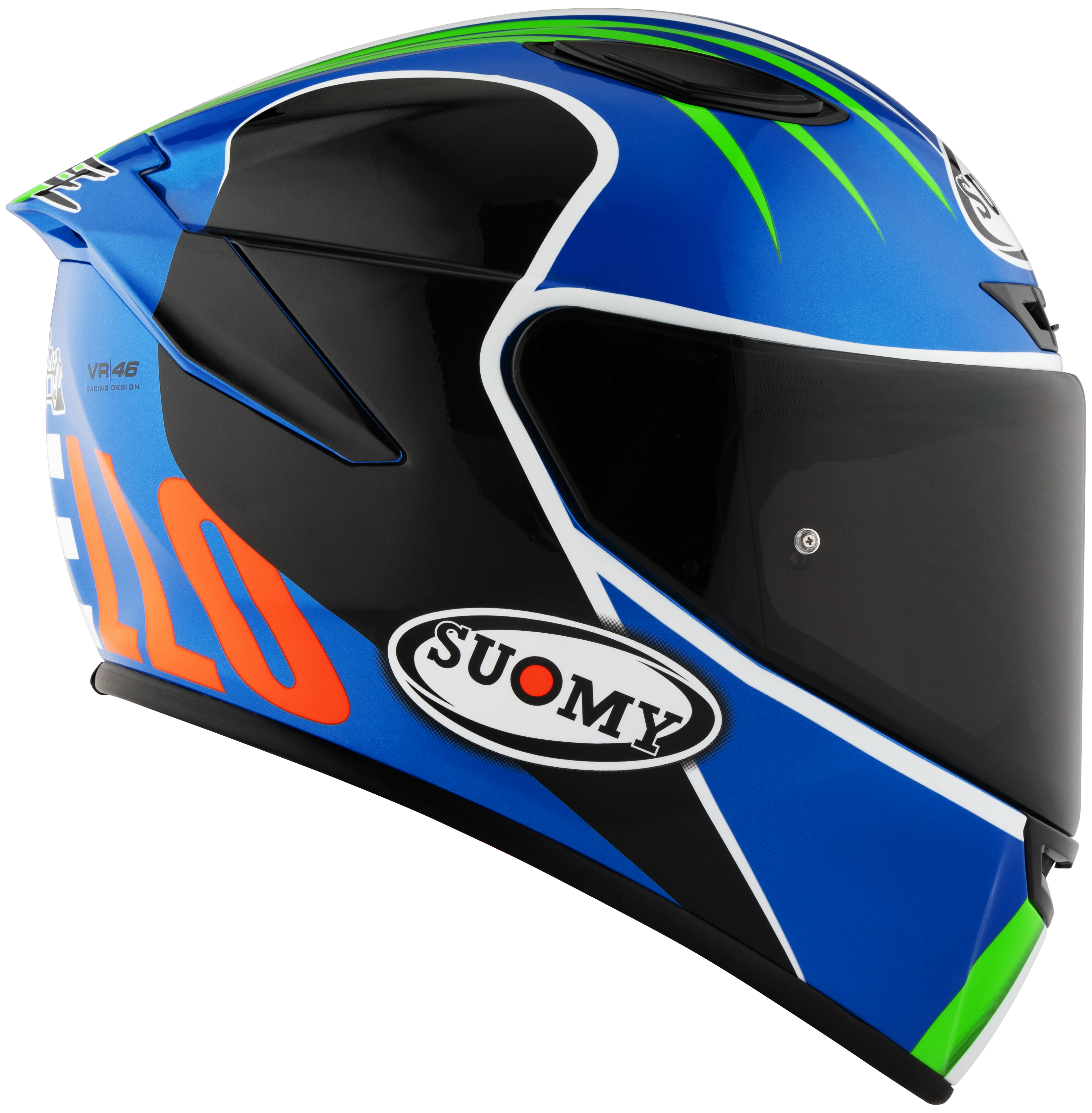 Suomy Track-1 kaciga Francesco Pecco Bagnaia Mugello 2022 replika K6T10016 