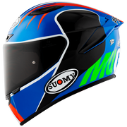 Suomy Track-1 kaciga Francesco Pecco Bagnaia Mugello 2022 replika K6T10016 
