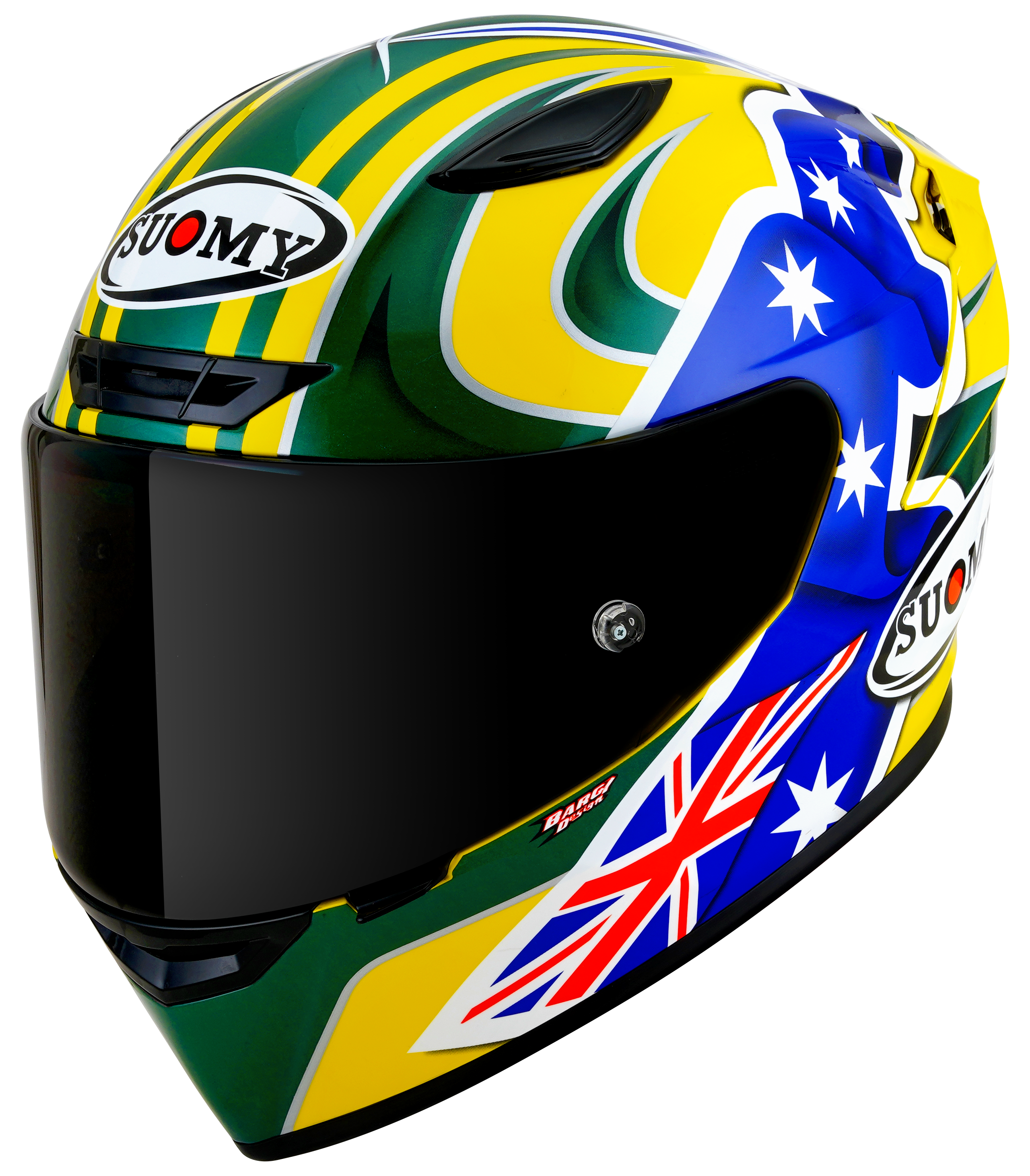 Suomy Track-1 kaciga Troy Bayliss 2005 Replica K6T10017 