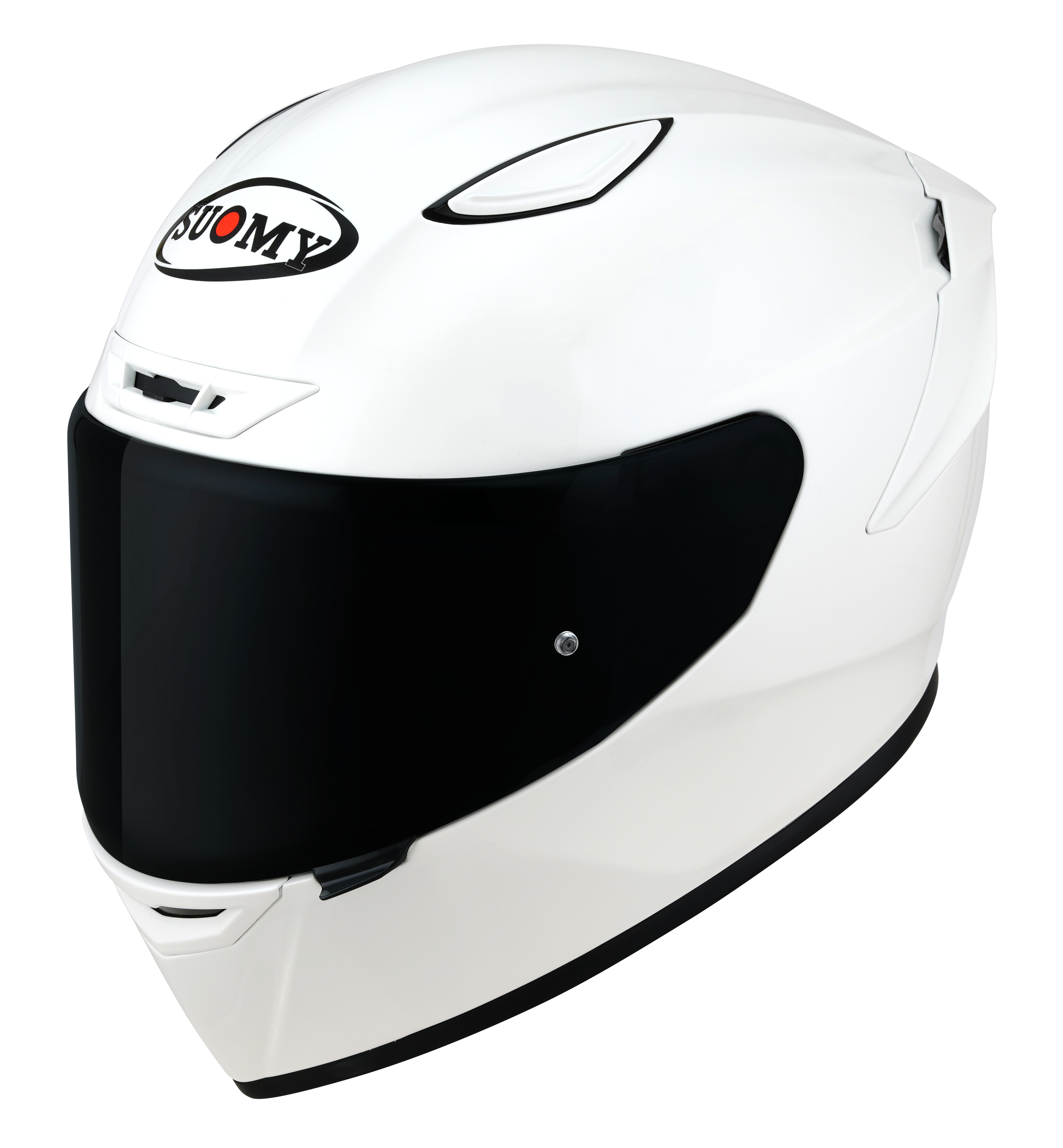 Suomy Track-1 kaciga bijela sjaj K6T100W3 