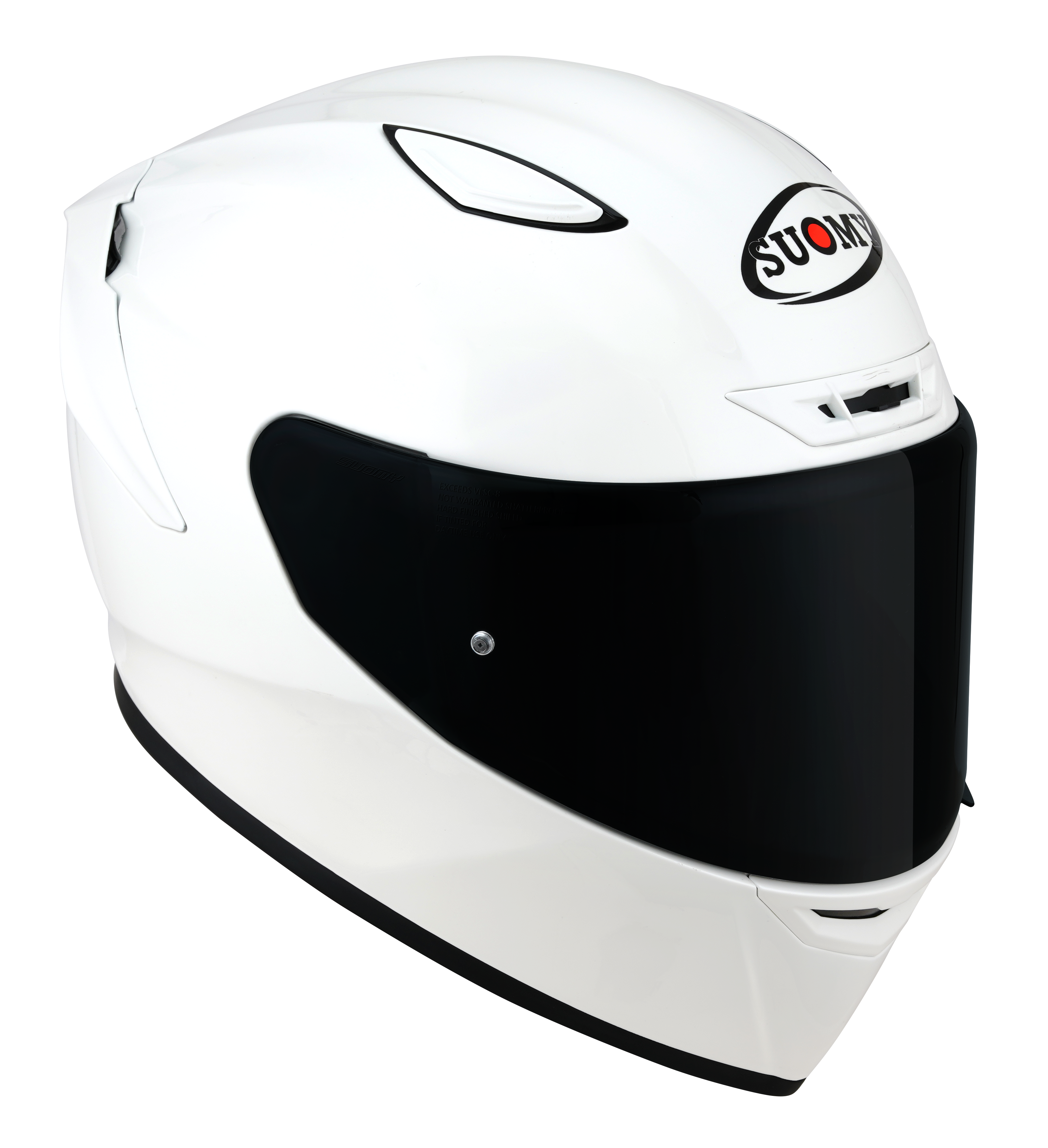 Suomy Track-1 kaciga bijela sjaj K6T100W3 