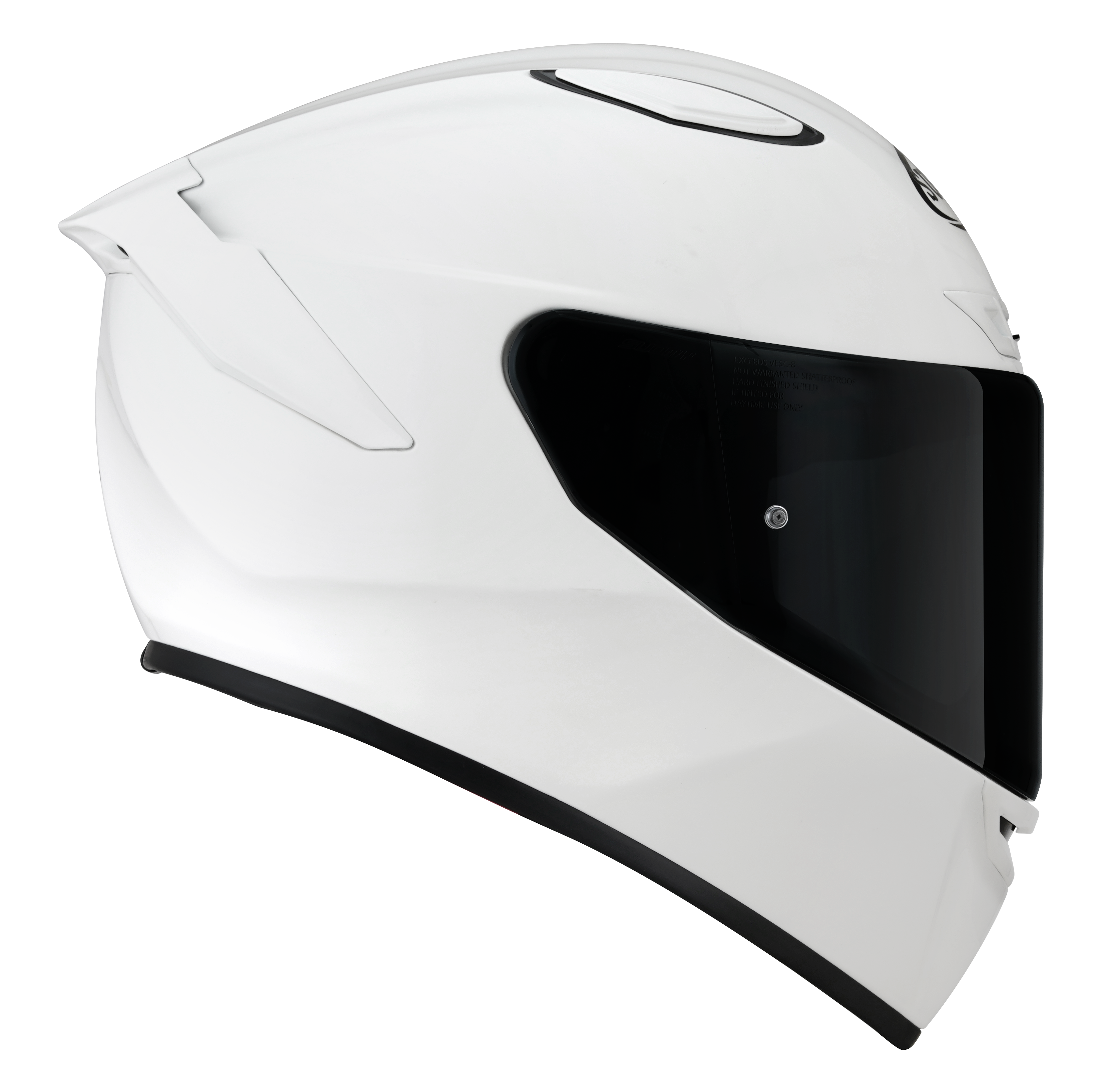 Suomy Track-1 kaciga bijela sjaj K6T100W3 