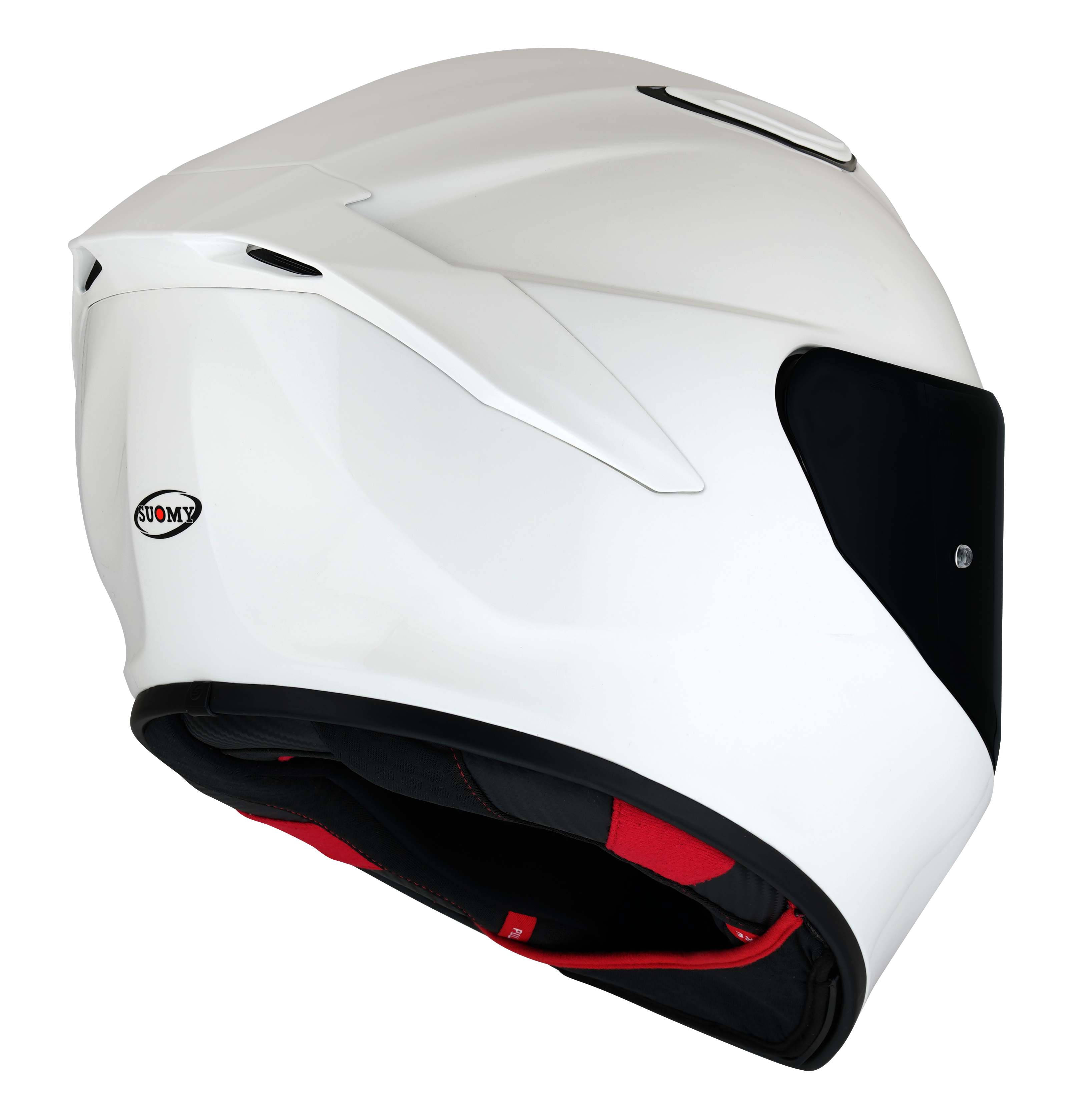 Suomy Track-1 kaciga bijela sjaj K6T100W3 
