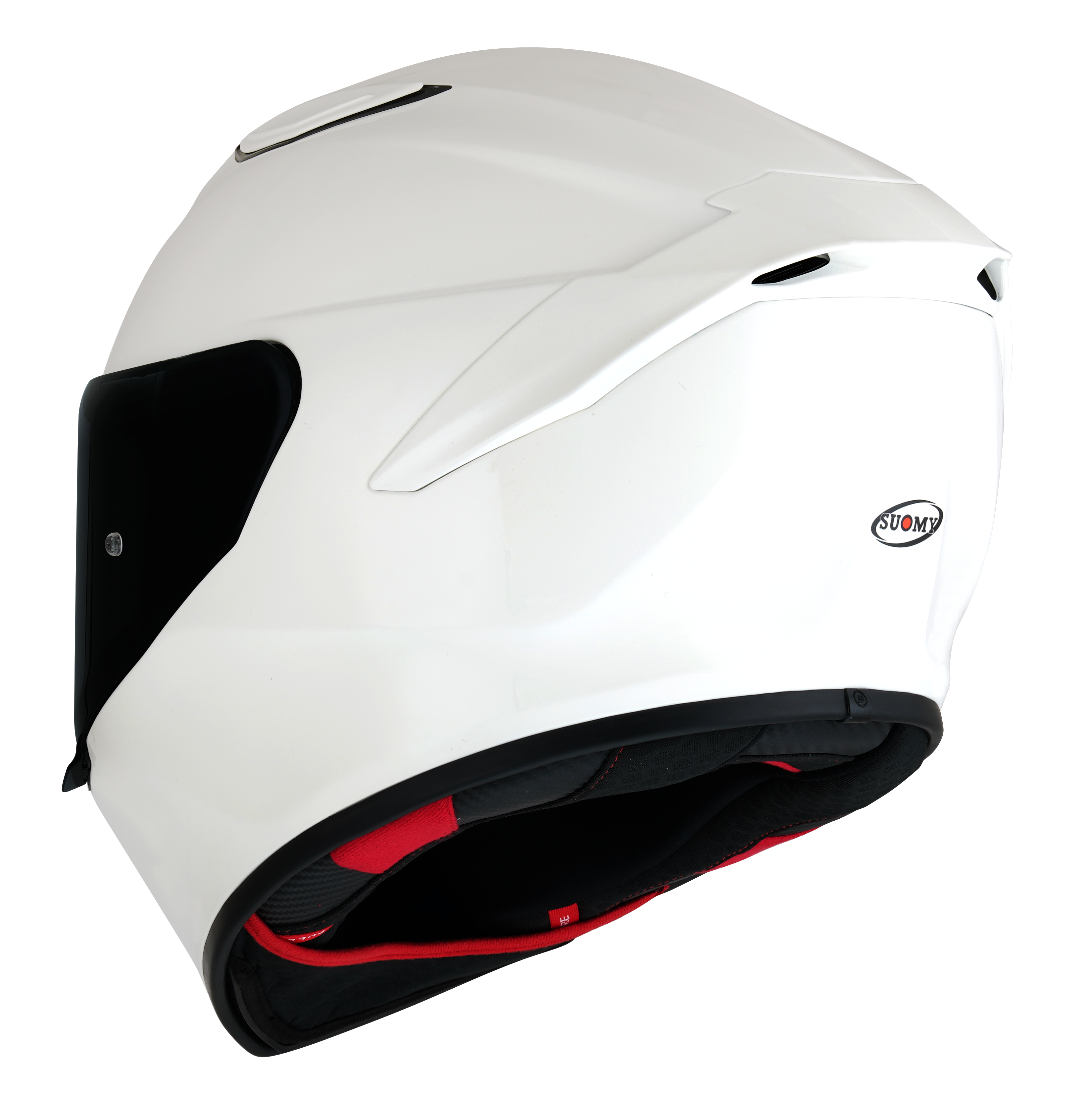 Suomy Track-1 kaciga bijela sjaj K6T100W3 