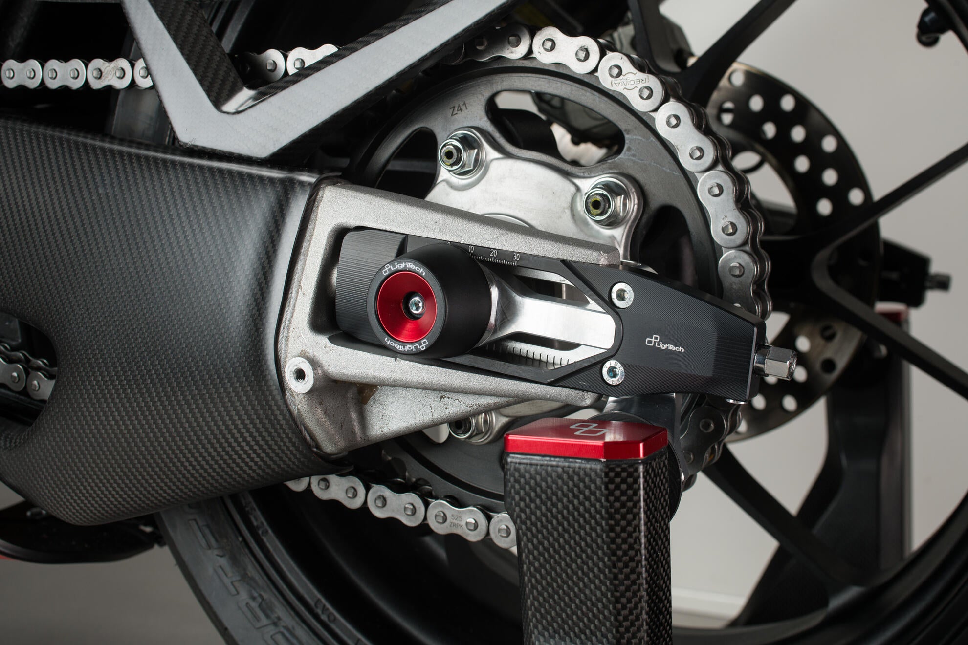 Kettenspanner LighTech Aprilia RSV4/RR/1100 Factory (21-26) TEAP005 