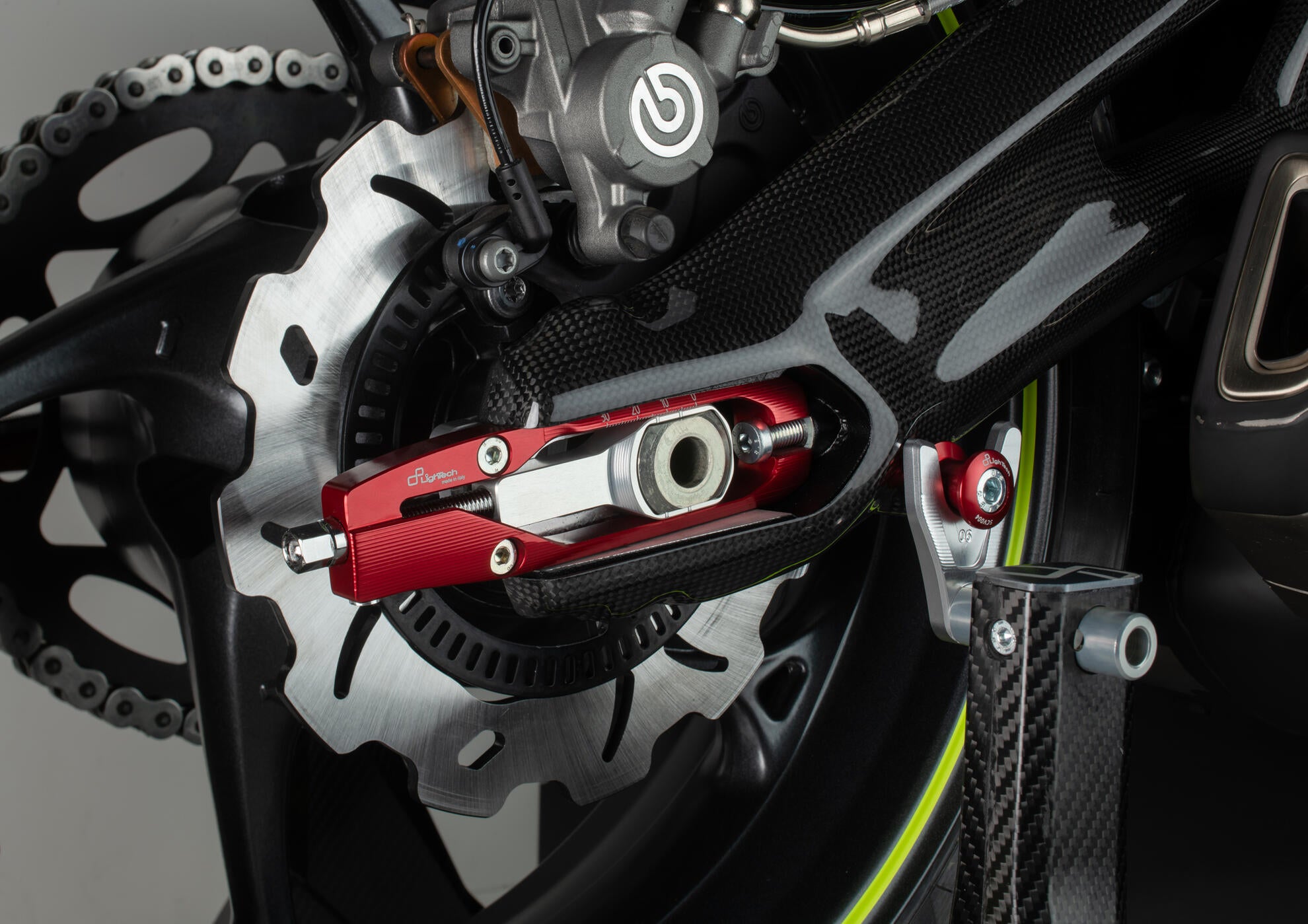 Kettenspanner LighTech Triumph Street Triple 765 R / RS (23-26) TETR003 