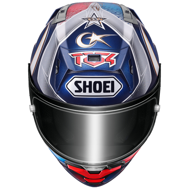 Shoei X-SPR PRO kaciga Toprak Razgatlıoğlu Replica 2025 