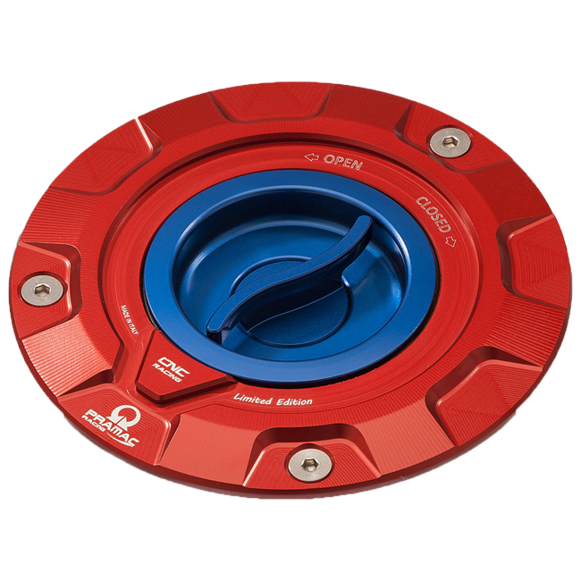 Poklopac rezervoara s brzim otpuštanjem Pramac Racing Limited Edition CNC Racing Ducati Panigale V4/S/R (25-26) TS423PR 