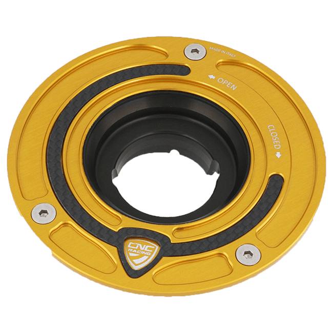 Poklopac rezervoara s flanšom Carbon CNC Racing Ducati Panigale V4/S/R (25-26) TSB01 