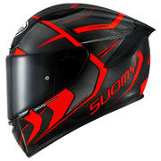 Suomy TX-Pro kaciga Carbon Advance Crvena Fluo K6TX0003 