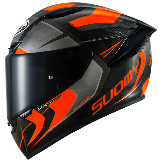 Suomy TX-Pro kaciga Carbon Advance Orange Fluo K6TX0004 