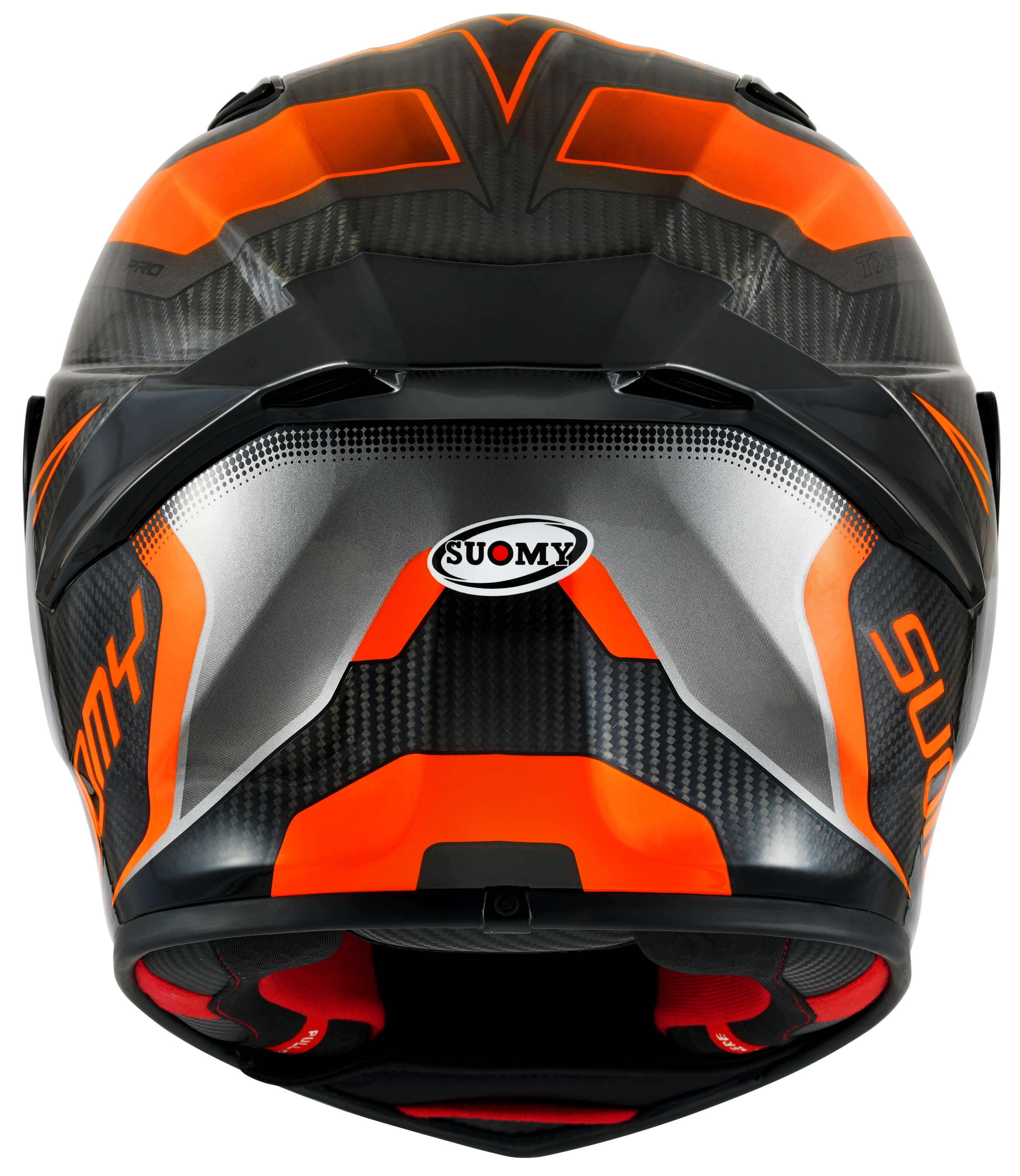 Suomy TX-Pro kaciga Carbon Advance Orange Fluo K6TX0004 