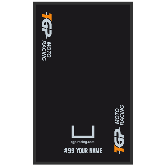 Motociklistički tepih za boks i garažu Prime 150 x 240 cm TGP MotoRacing 