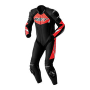 RST Tractech EVO D3O kombinezon za trkače Kožno odijelo – Perforirani racing kombinezon | Muškarci | Crno/Crveno | 103634 