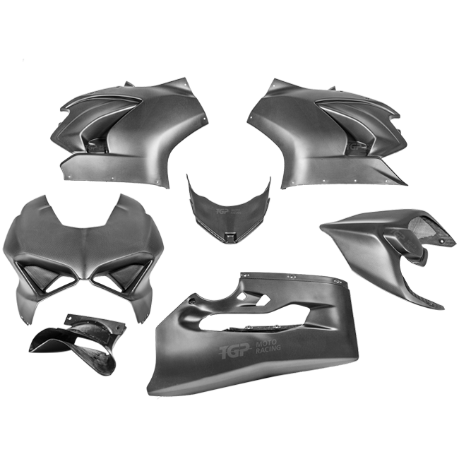 Kompletna plastika od karbonske plastike PlasticBike Ducati Panigale V2 955 (20-24) 